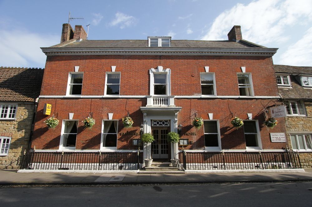 The Eastbury & Spa Sherborne  Luaran gambar