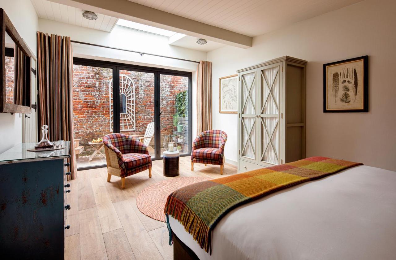 The Eastbury & Spa Sherborne  Luaran gambar